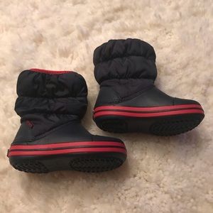 Boy’s Crocs Snow Boots